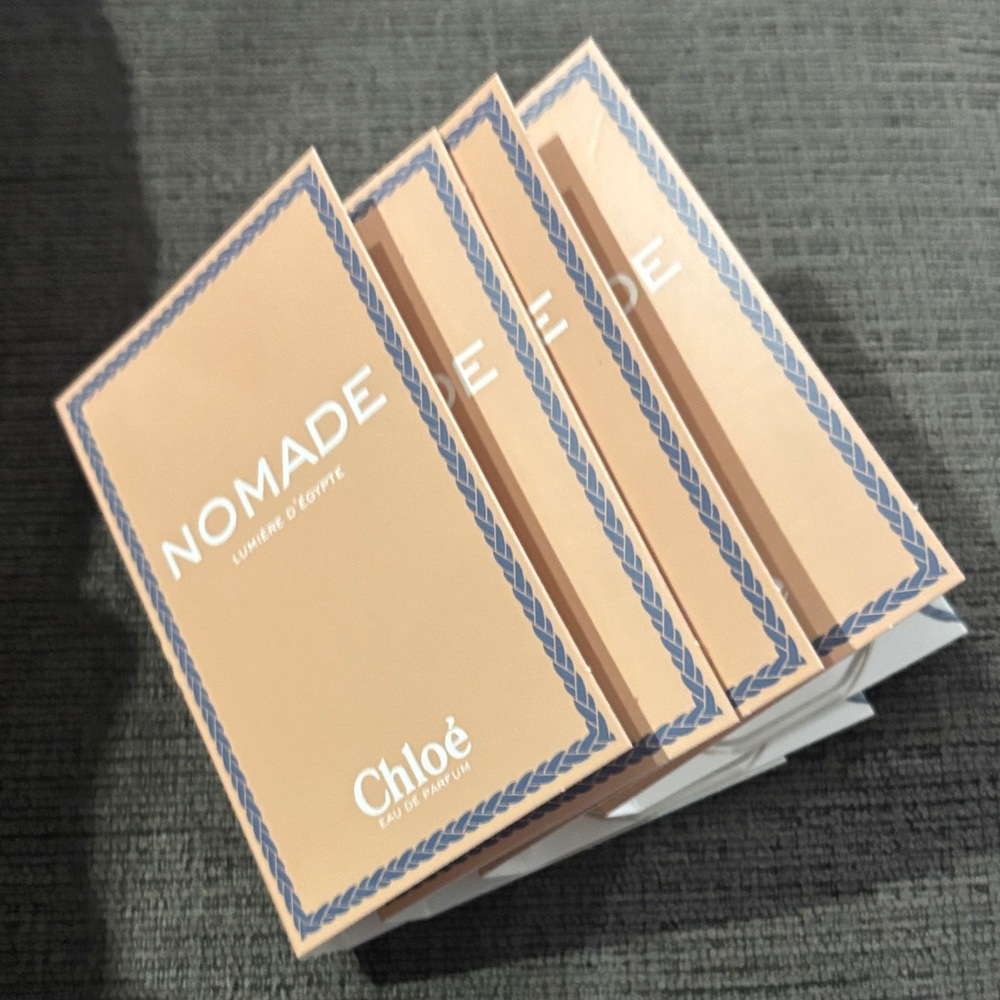 Chloé Nomade discovery set